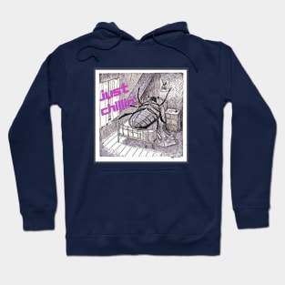 Gregor Samsa just chillin Hoodie